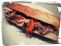 Vietnamská bageta báhn mì